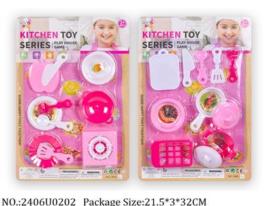 2406U0202 - Doctor/Dinner play set