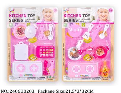 2406U0203 - Doctor/Dinner play set