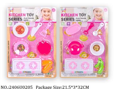 2406U0205 - Doctor/Dinner play set