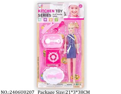 2406U0207 - Doctor/Dinner play set