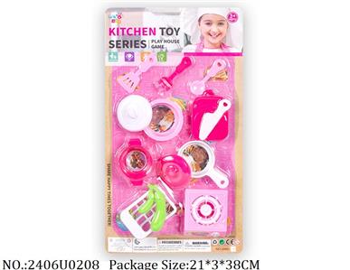 2406U0208 - Doctor/Dinner play set