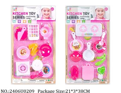 2406U0209 - Doctor/Dinner play set