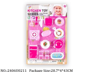 2406U0211 - Doctor/Dinner play set