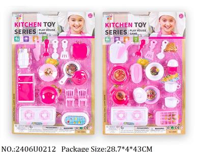 2406U0212 - Doctor/Dinner play set