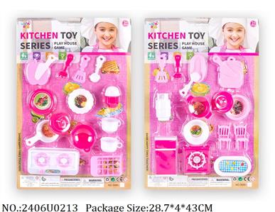 2406U0213 - Doctor/Dinner play set