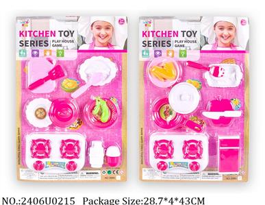 2406U0215 - Doctor/Dinner play set