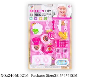 2406U0216 - Doctor/Dinner play set