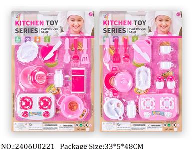 2406U0221 - Doctor/Dinner play set