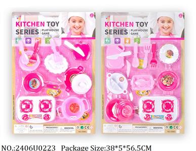 2406U0223 - Doctor/Dinner play set