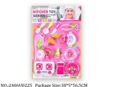 2406U0225 - Doctor/Dinner play set