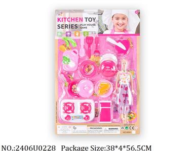 2406U0228 - Doctor/Dinner play set