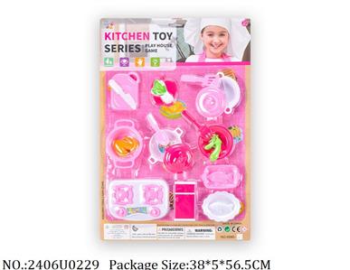 2406U0229 - Doctor/Dinner play set