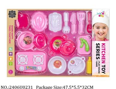 2406U0231 - Dinner Playset