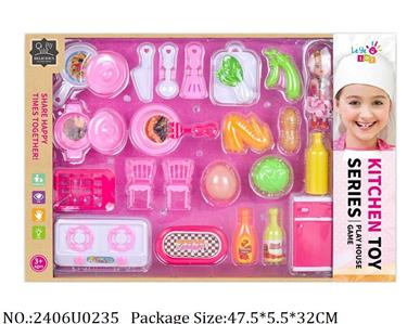 2406U0235 - Dinner Playset