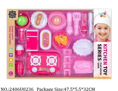 2406U0236 - Dinner Playset