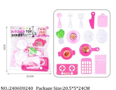 2406U0240 - Dinner Playset