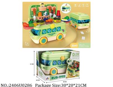 2406U0286 - Doctor/Dinner play set