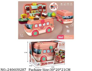 2406U0287 - Doctor/Dinner play set