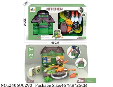 2406U0290 - Doctor/Dinner play set