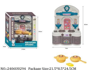 2406U0294 - Doctor/Dinner play set