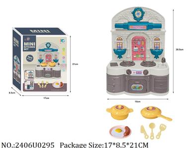 2406U0295 - Doctor/Dinner play set