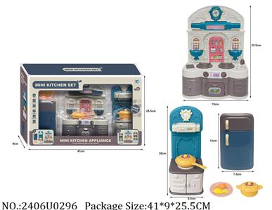 2406U0296 - Doctor/Dinner play set