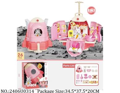 2406U0314 - Doctor/Dinner play set