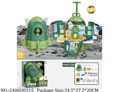 2406U0315 - Doctor/Dinner play set