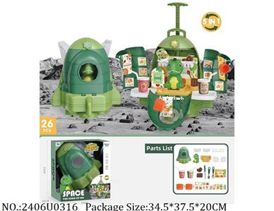 2406U0316 - Doctor/Dinner play set