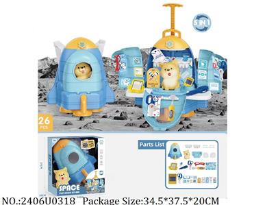 2406U0318 - Doctor/Dinner play set