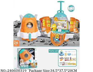 2406U0319 - Doctor/Dinner play set