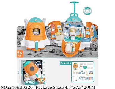 2406U0320 - Doctor/Dinner play set