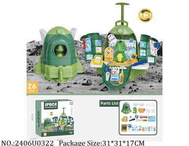 2406U0322 - Doctor/Dinner play set