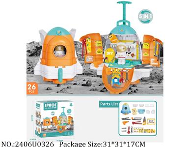 2406U0326 - Doctor/Dinner play set