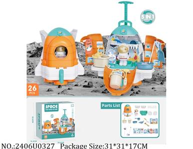 2406U0327 - Doctor/Dinner play set