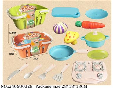 2406U0328 - Doctor/Dinner play set