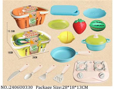 2406U0330 - Doctor/Dinner play set