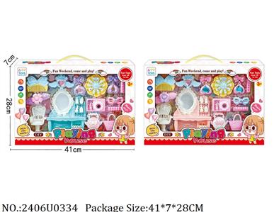 2406U0334 - Doctor/Dinner play set