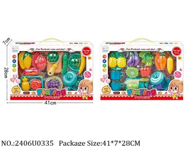 2406U0335 - Doctor/Dinner play set