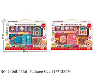 2406U0336 - Doctor/Dinner play set