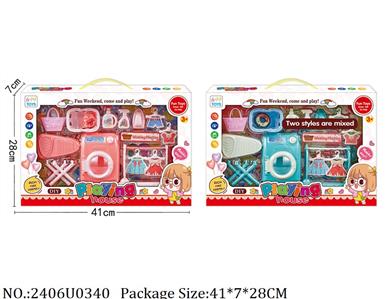 2406U0340 - Doctor/Dinner play set