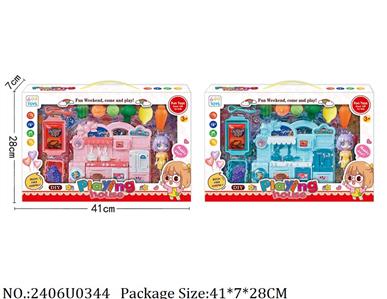 2406U0344 - Doctor/Dinner play set