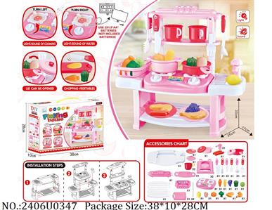 2406U0347 - Doctor/Dinner play set