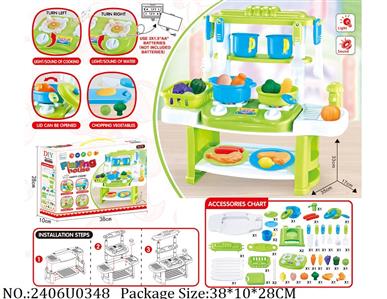 2406U0348 - Doctor/Dinner play set