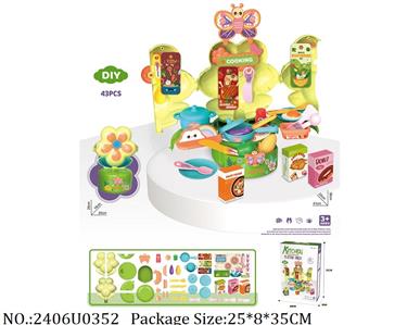 2406U0352 - Doctor/Dinner play set