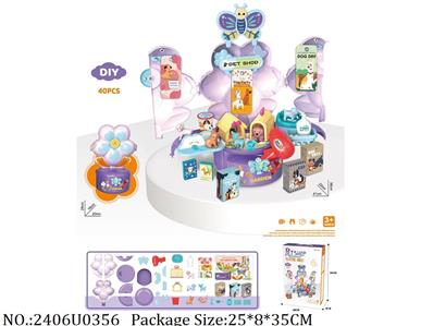 2406U0356 - Doctor/Dinner play set