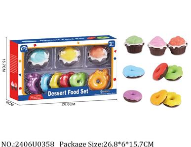 2406U0358 - Doctor/Dinner play set