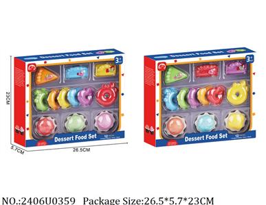 2406U0359 - Doctor/Dinner play set