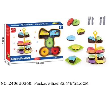 2406U0360 - Doctor/Dinner play set