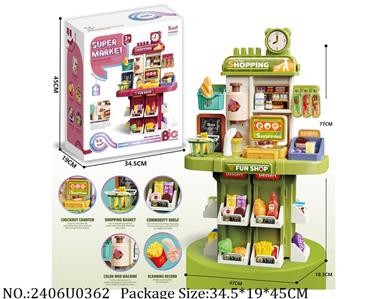 2406U0362 - Doctor/Dinner play set